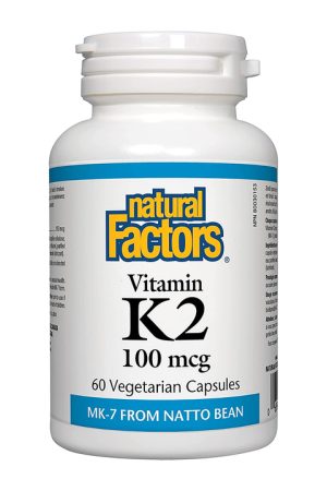 Vitamin K2 100mcg - 60 vcaps