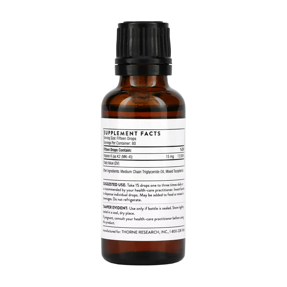 Vitamin K2 - 30 ml - Зображення 2