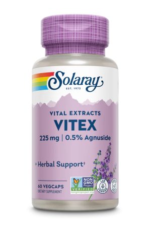 Vitex Chaste Berry Extract 225mg - 60 vcaps