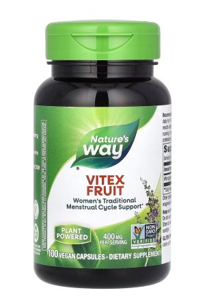 Vitex (Fruit) - 100 vcaps