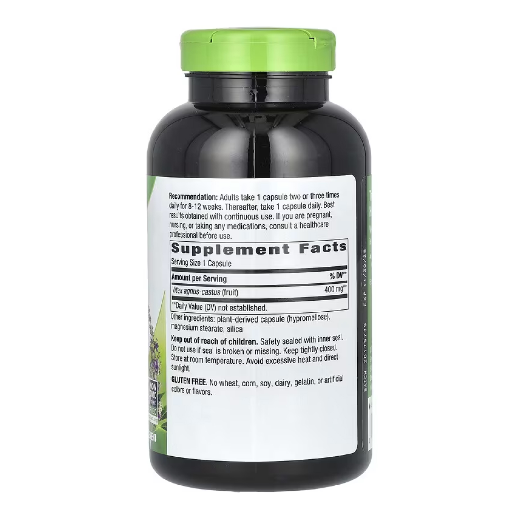 Vitex (Fruit) - 320 vcaps - Зображення 2