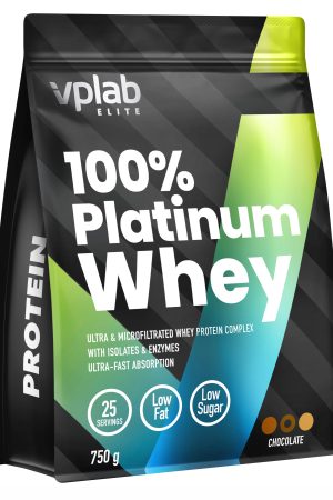 100% Platinum Whey - 750g Chocolate