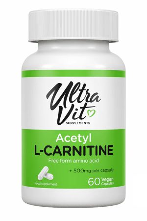 Acetyl-L-Carnitine - 60 caps