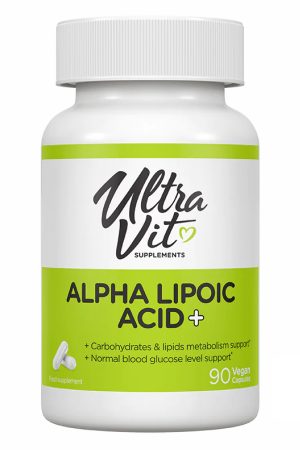 Alpha Lipoic Acid - 90 caps