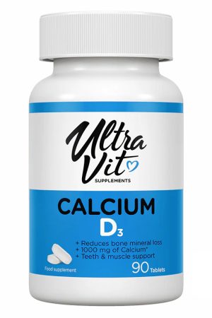 Calcium Vitamin D3 - 90 tabs