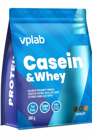 Casein & Whey - 500g Chocolate