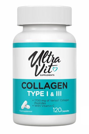 Collagen Type I & III - 120 caps