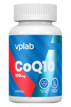 CoQ10 100 mg - 60 Softgels
