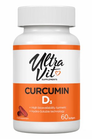 Curcumin D3 - 60 softgels