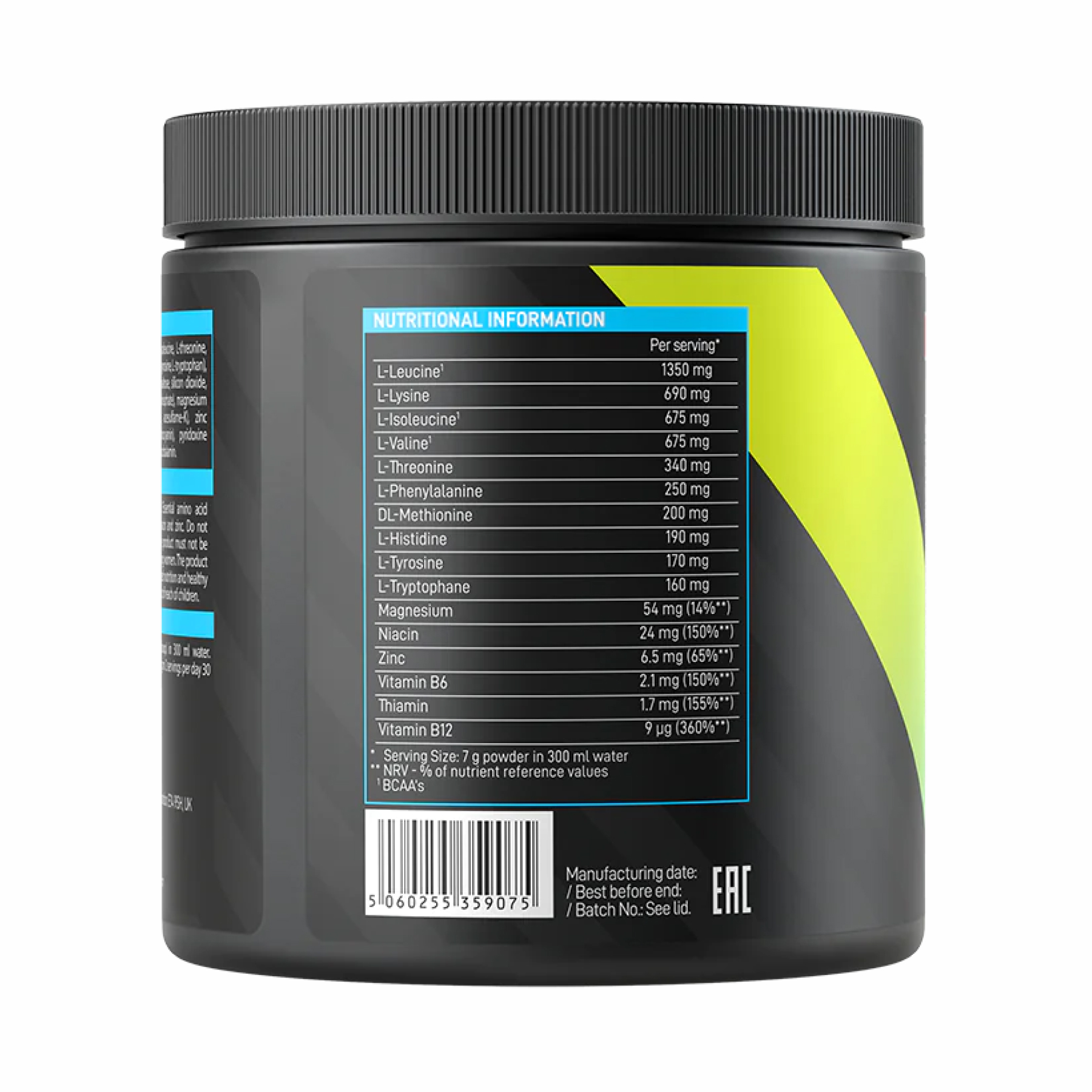 EAA Plus - 250g Fruit Punch - Зображення 2