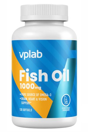 Fish Oil - 120 Softgels