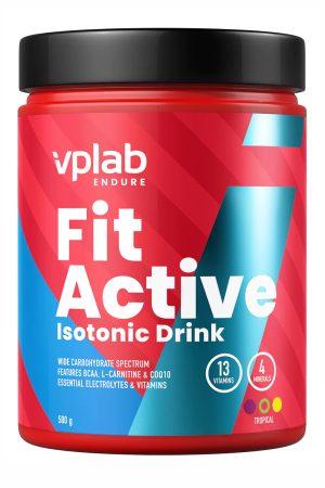 FitActive Isotonic Drink - 500g Tropical Fruit