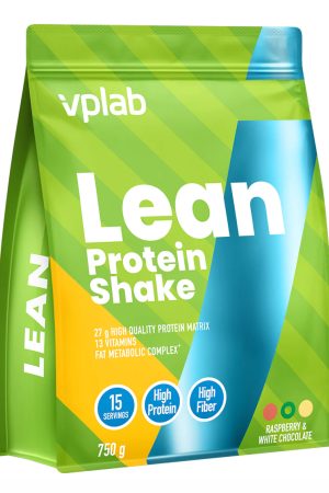Lean Protein Shake - 750g Raspberry White Chocolate