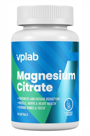 Magnesium Citrate - 90 softgels