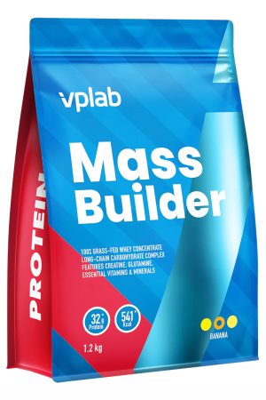 Mass Builder - 1200g Banana