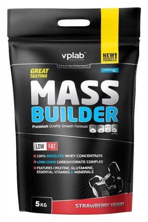 Mass Builder - 5000g Strawberry-Yoghurt