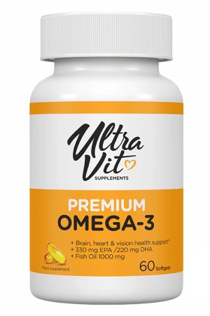 Premium Omega-3 - 60 Softgels