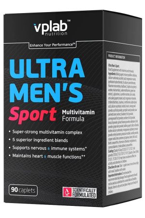 Multivitamin Ultra Men's Sport - 90 caps