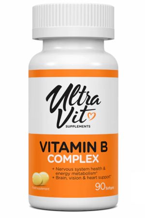 Vitamin B complex - 90 softgels