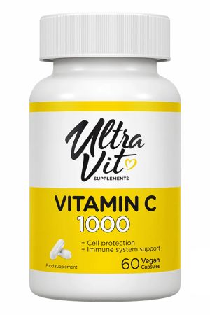 Vitamin C - 60 caps