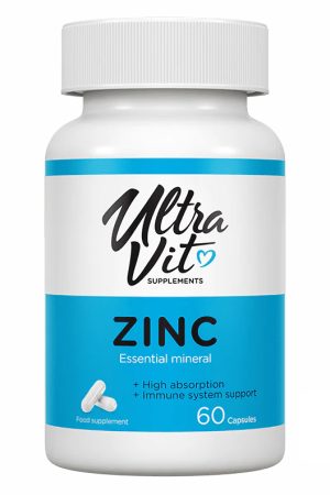 Zinc - 60 caps