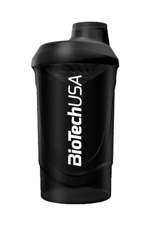 Wave Shaker - 600ml Black