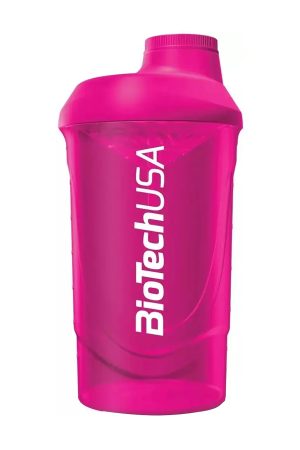 Wave Shaker - 600ml Pink