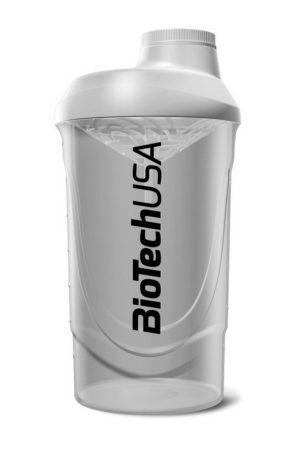 Wave Shaker - 600ml White