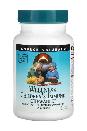 Wellness Children's Immune Chewable™- 30 wafer Berry
