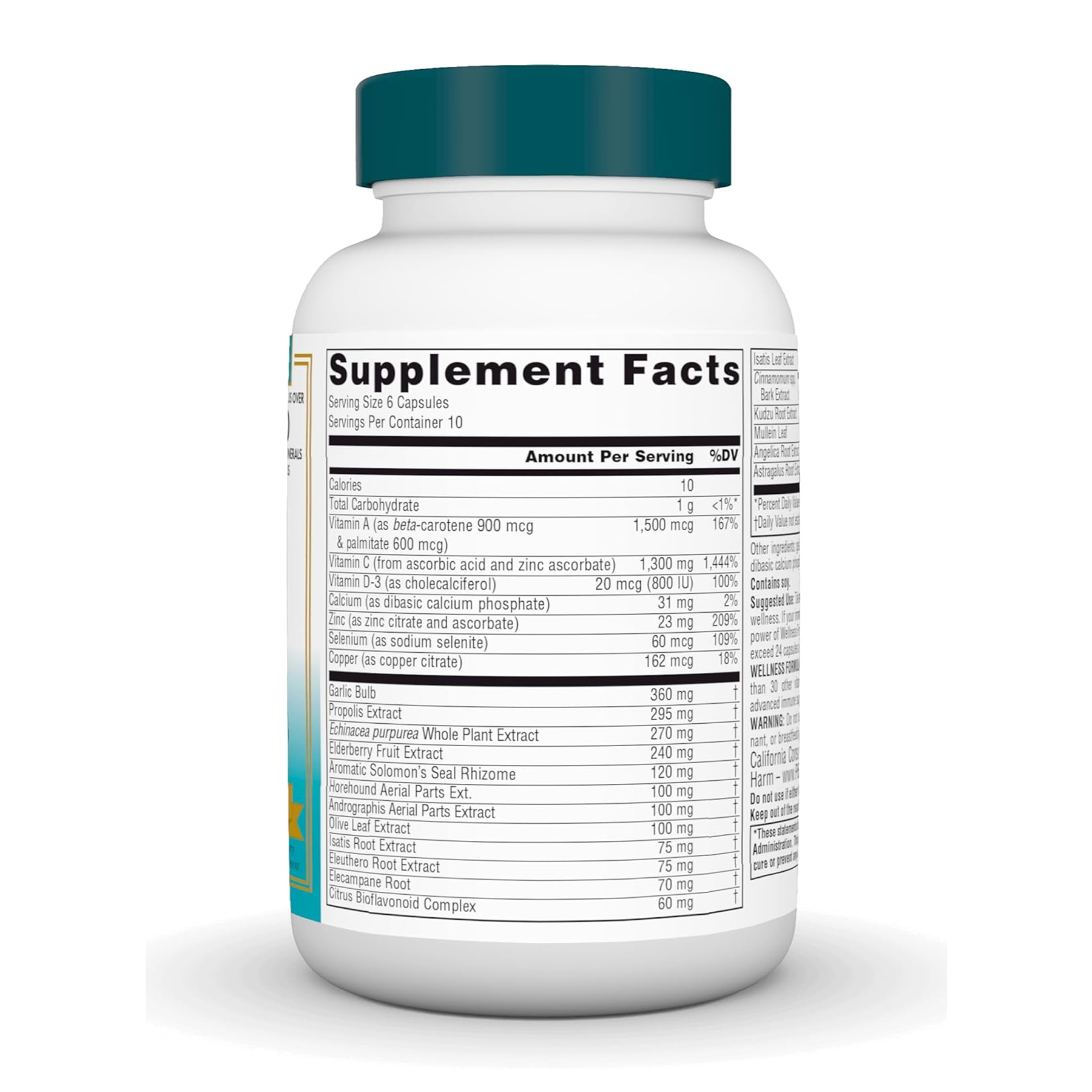Wellness Formula® - 60 caps - Зображення 2