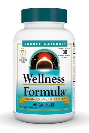 Wellness Formula® - 60 caps (Пошкоджена банка)