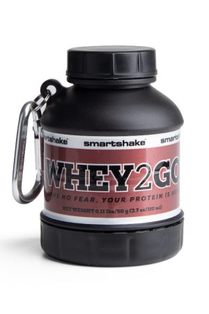 Whey 2GO Funnel - 110ml Black
