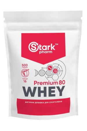Whey 80 Premium - 500g Strawberry
