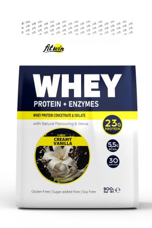 Whey - 900g Creamy Vanilla