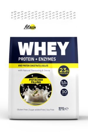 Whey - 900g Pistachio Filling (Пошкоджена упаковка)