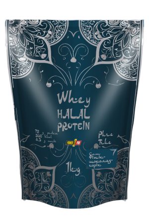 Whey Halal Protein - 1000g Date Chocolate Nut