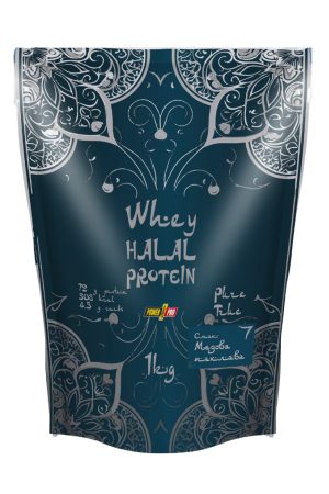 Whey Halal Protein - 1000g Honey Baklava