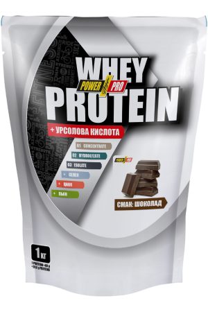 Whey Protein - 1000g Chocolate (Пошкоджена упаковка)
