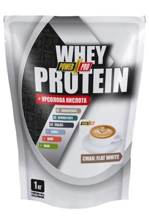 Whey Protein - 1000g Flat White