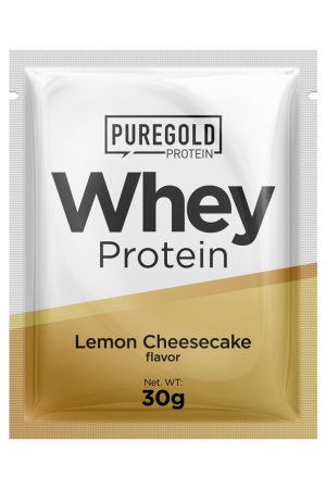 Whey Protein - 30g Lemon Cheesecake