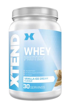 Whey Protein - 900g Vanilla Ice Cream