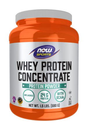 Whey Protein Concentrate - 680g Unflavored