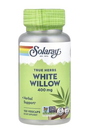 White Willow Bark 400mg - 100 vcaps