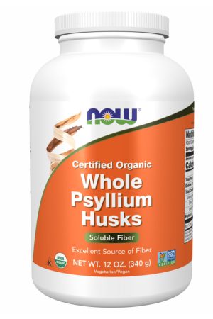 Whole Psyllium Husks - 340g
