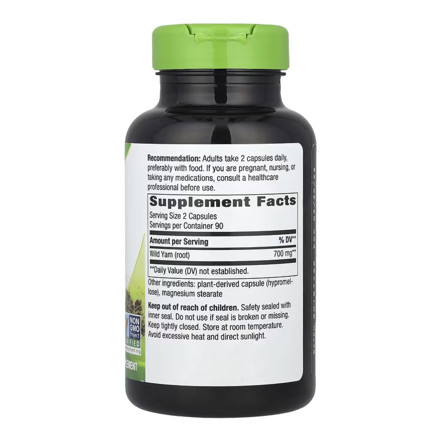 Wild Yam - 180 vcaps - Зображення 2