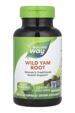 Wild Yam - 180 vcaps