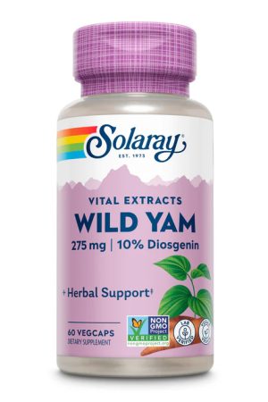 Wild Yam Root Extract 275mg - 60 vcaps