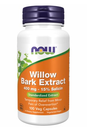 Willow Bark Extract 400mg - 100 vcaps