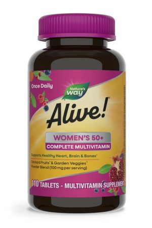 Women's 50+ Complete Multivitamin - 110 tabs