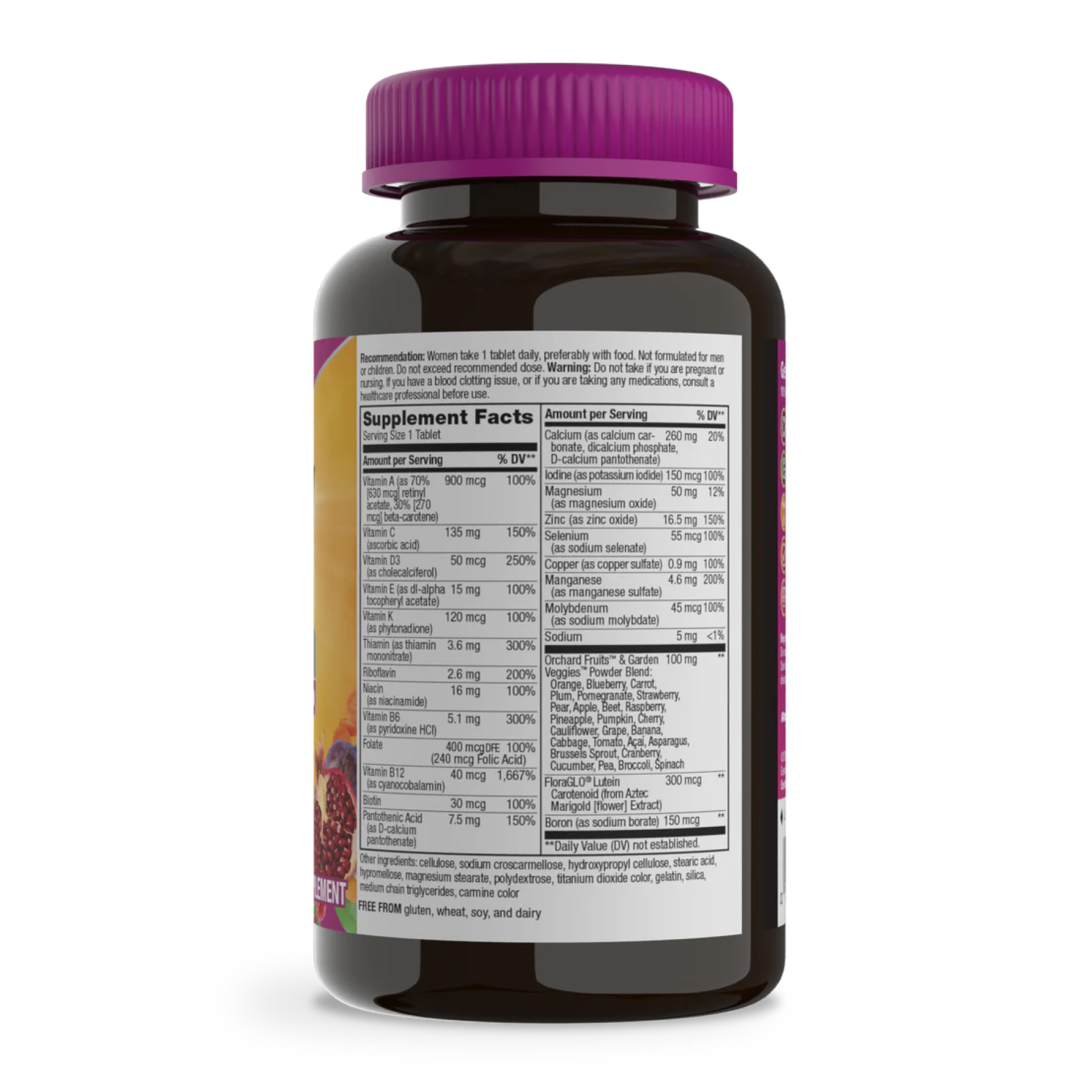 Women's 50+ Complete Multivitamin - 110 tabs - Зображення 2